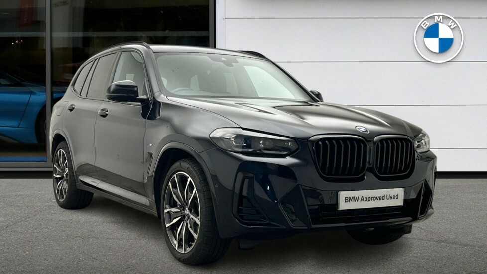 BMW X3 2.0 20I Mht M Sport Xdrive Euro 6 Ss Black