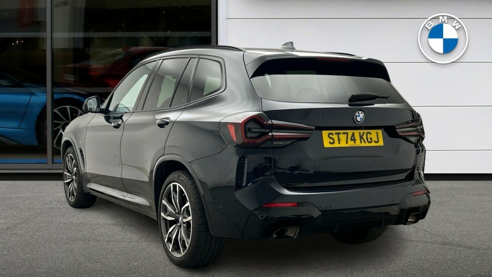 BMW X3 X3 Xdrive20i M Sport ST74KGJ Black #2