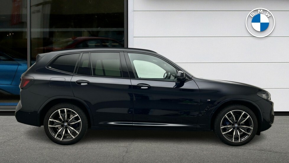 BMW X3 X3 Xdrive20i M Sport ST74KGJ Black #3