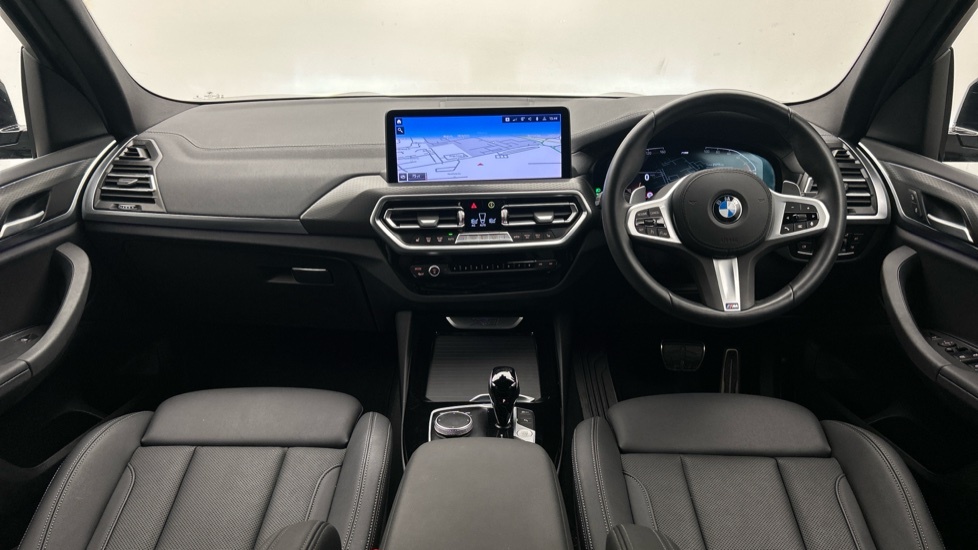 BMW X3 X3 Xdrive20i M Sport ST74KGJ Black #4
