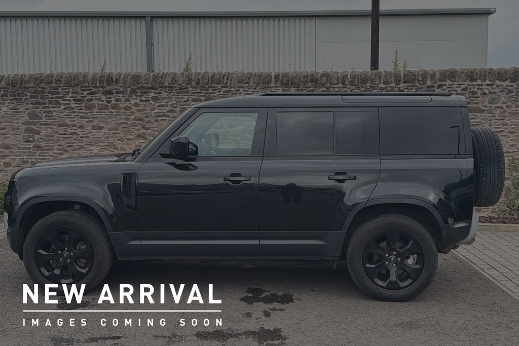 Land Rover Defender 110 D250 Hard Top Se SR23ONB Black #4