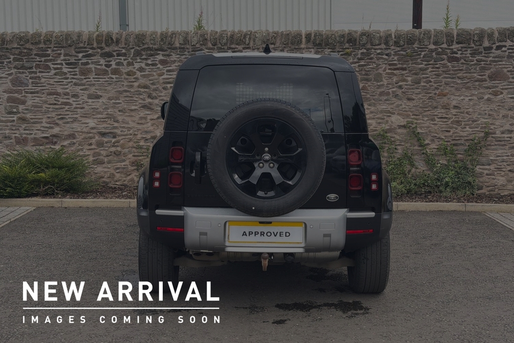 Land Rover Defender 110 D250 Hard Top Se SR23ONB Black #6