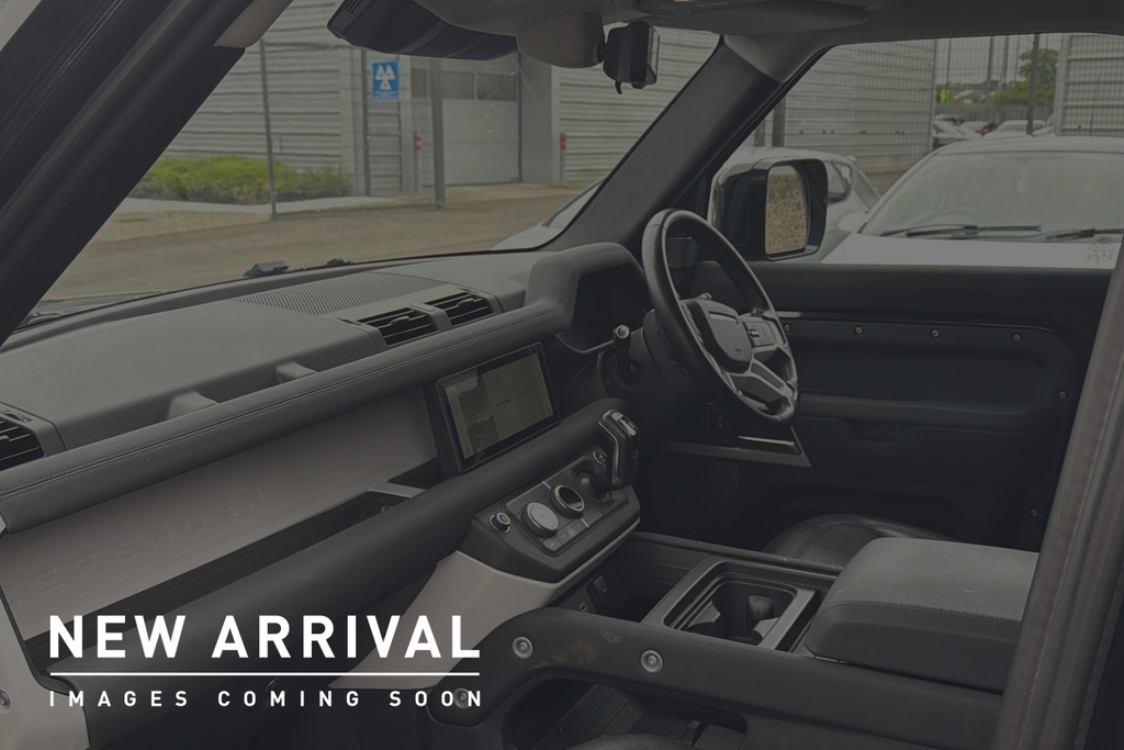 Land Rover Defender 110 D250 Hard Top Se SR23ONB Black #2