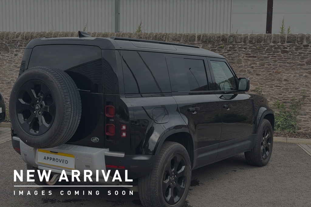 Land Rover Defender 110 D250 Hard Top Se SR23ONB Black #3