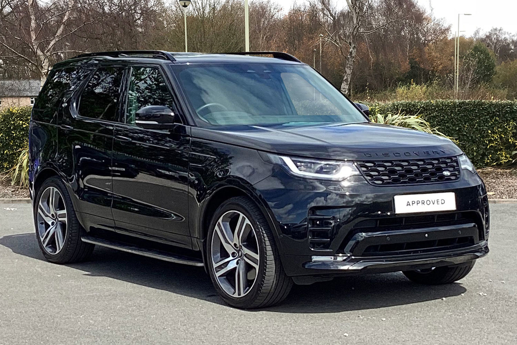 Land Rover Discovery D350 Commercial Dynamic Hse Black