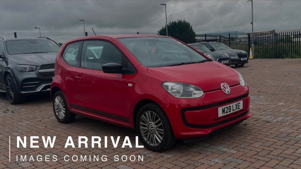 Volkswagen Up 1.0 Look Up Euro 6 Red