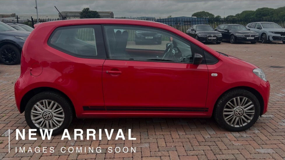 Volkswagen Up 1.0 Look Up Euro 6 Red #3
