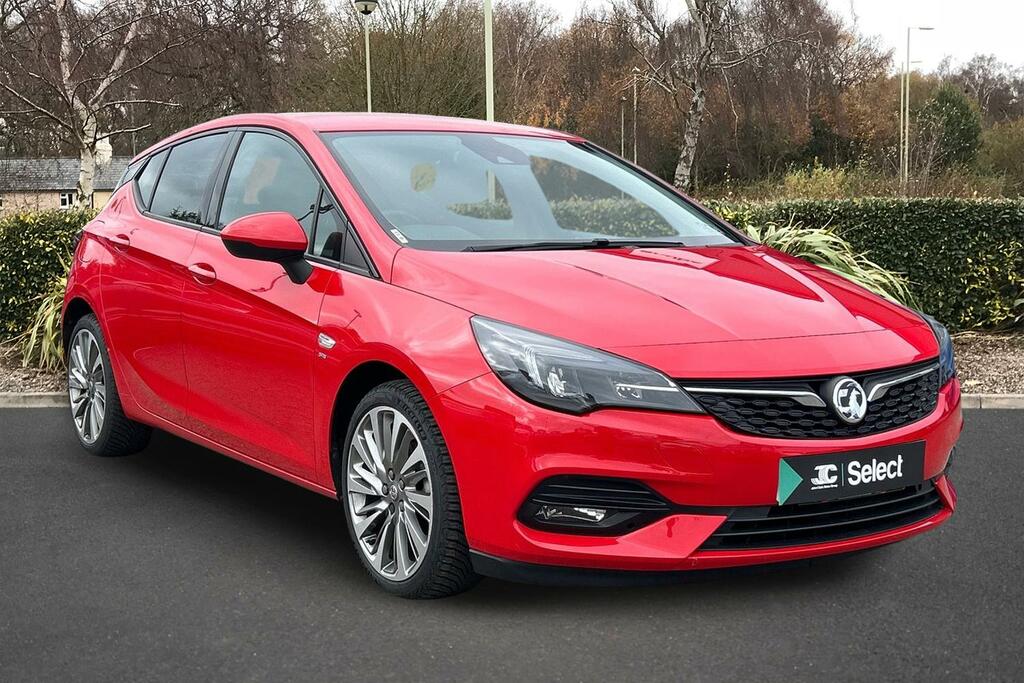 Vauxhall Astra 1.5 Turbo D Sri Vx-line Nav Red