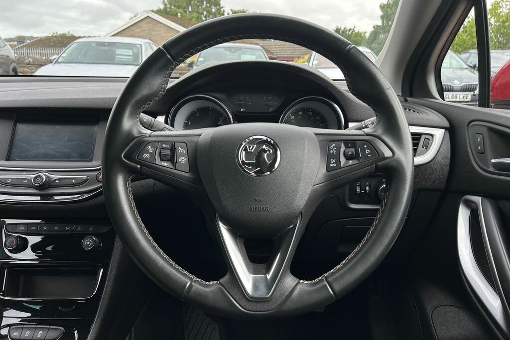 Vauxhall Astra 1.4I Turbo Griffin Euro 6 Ss #13