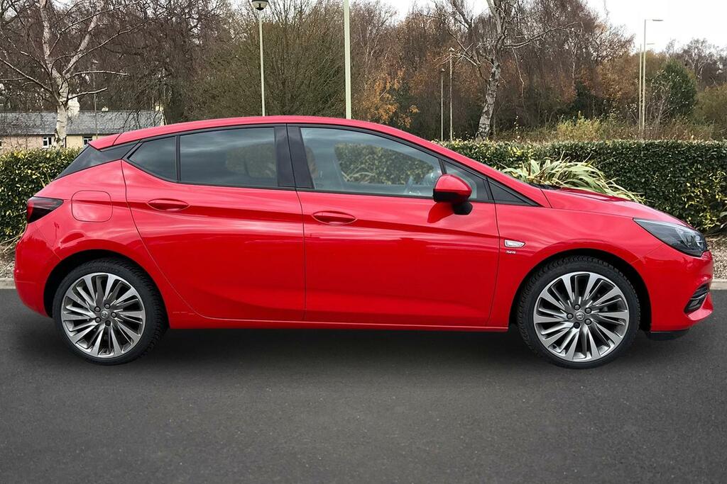 Vauxhall Astra 1.5 Turbo D Sri Vx-line Nav Red #4