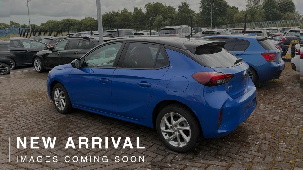 Vauxhall Corsa 1.2 Turbo Sri Euro 6 Ss Blue