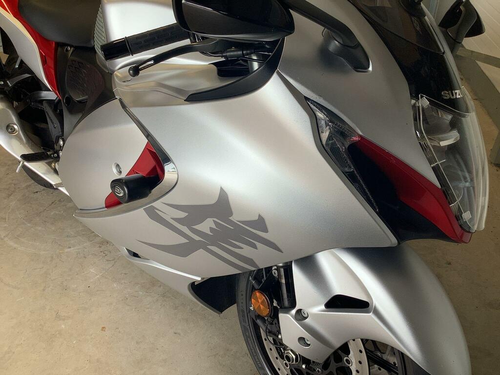 Suzuki 1300 Super Sports Euro 5 190 Ps ST22LKY Silver #4