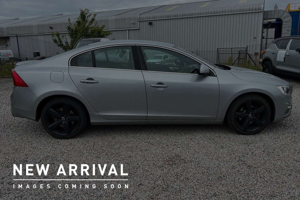 Volvo S60 D4 190 R Design Nav Silver #4