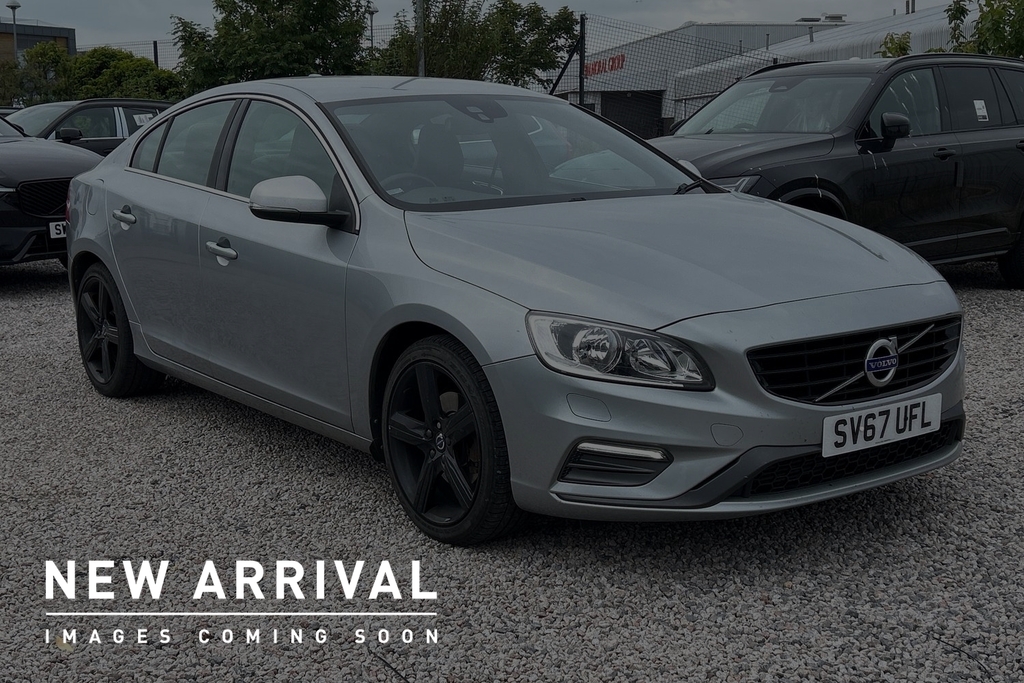 Volvo S60 D4 190 R Design Nav Silver