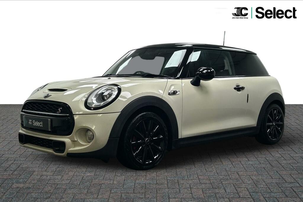 Mini Hatch 2.0 Cooper S Euro 6 Ss TH03MCA White #3
