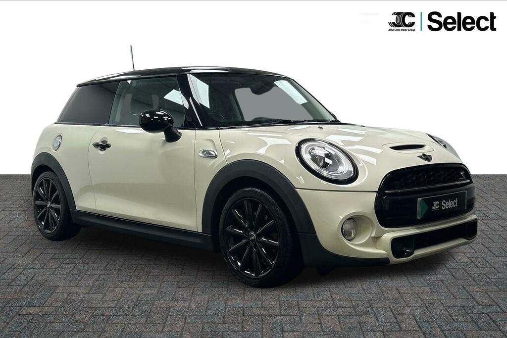 Mini Hatch 2.0 Cooper S Euro 6 Ss White
