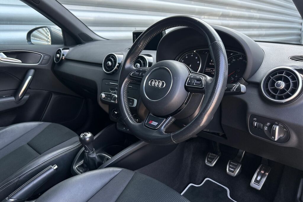 Audi A1 S Line 1.4 Tfsi 125 Ps 6 Speed GY16MVV Grey #6