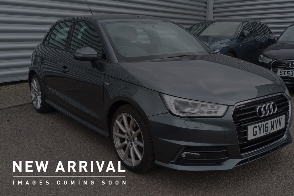 Audi A1 2016 1.4 Tfsi Sport Sportback Eu White #1