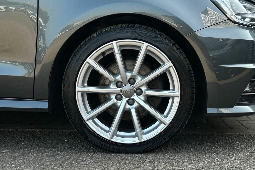 Audi A1 S Line 1.4 Tfsi 125 Ps 6 Speed GY16MVV Grey #5