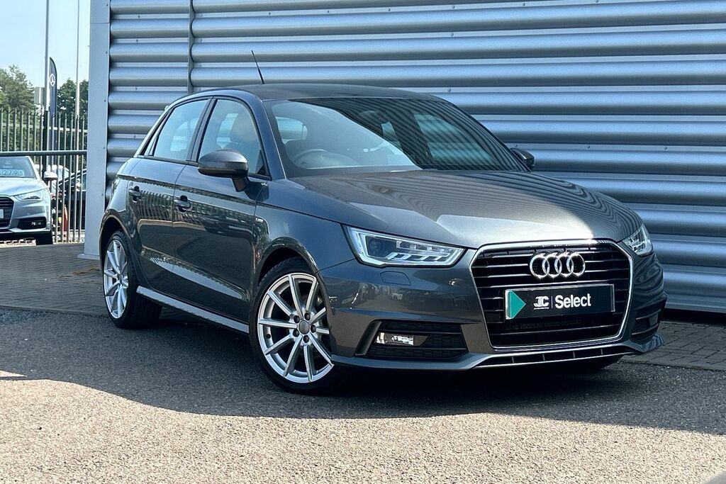 Audi A1 S Line 1.4 Tfsi 125 Ps 6 Speed Grey