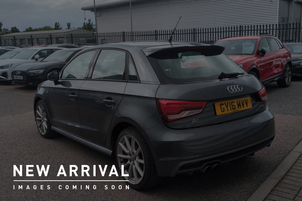 Audi A1 2016 1.4 Tfsi Sport Sportback Eu White #3
