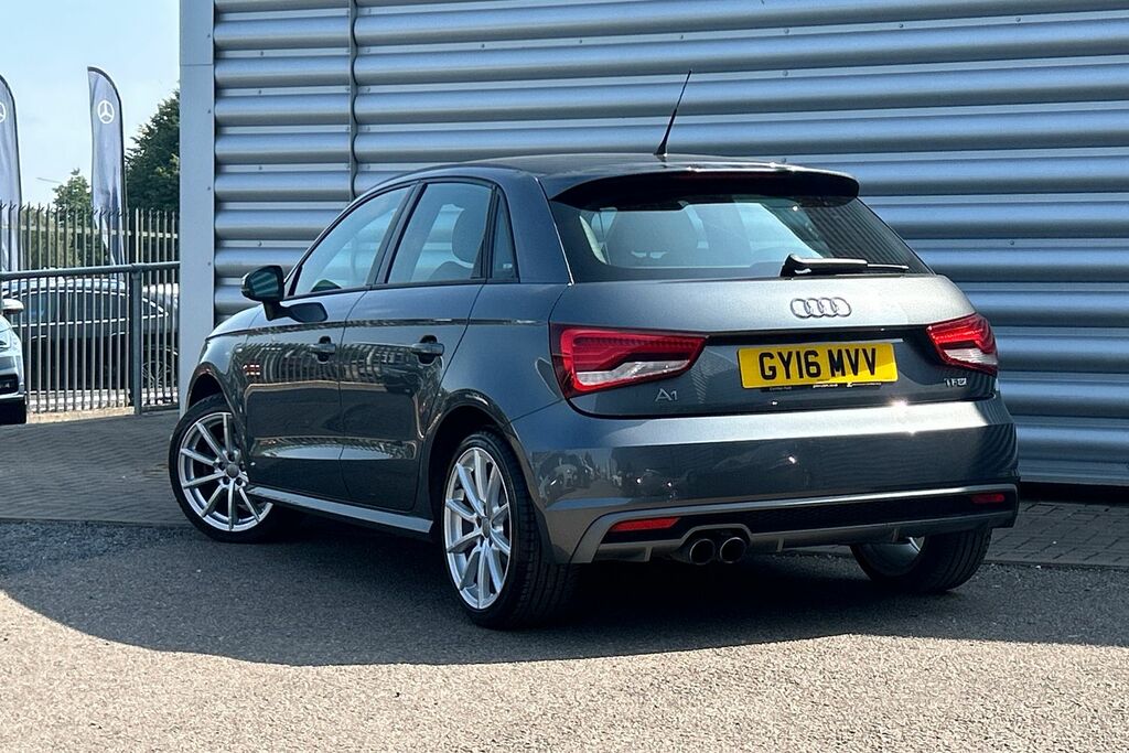 Audi A1 S Line 1.4 Tfsi 125 Ps 6 Speed GY16MVV Grey #3