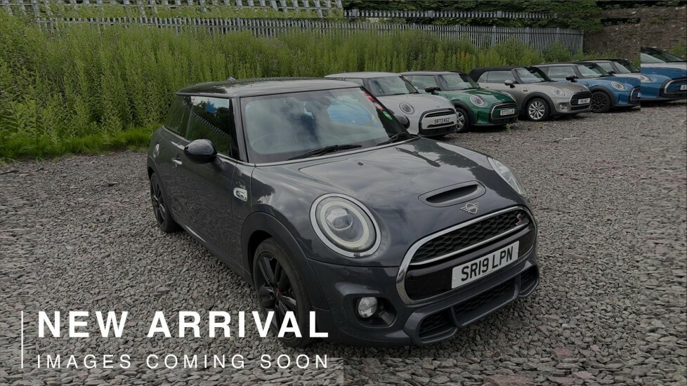 Mini Hatch 3-Door Cooper S Sport SR19LPN Grey