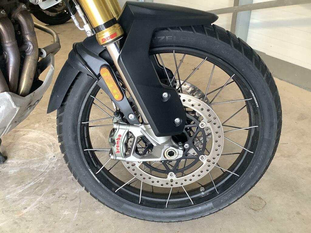 Triumph  765 Rs X-ring Euro 5 Silver #4