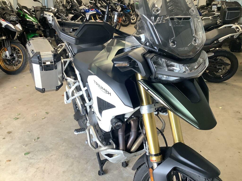 Triumph  765 Rs X-ring Euro 5 Silver #5