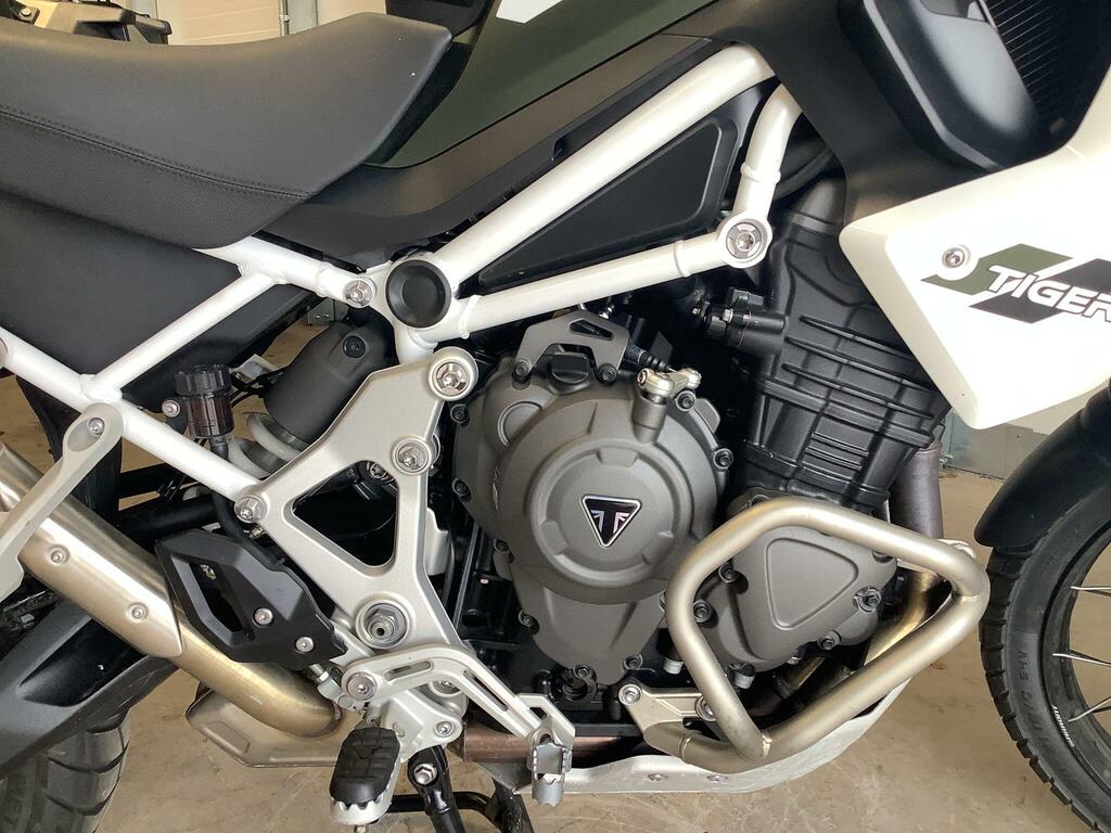 Triumph  765 Rs X-ring Euro 5 Silver #3