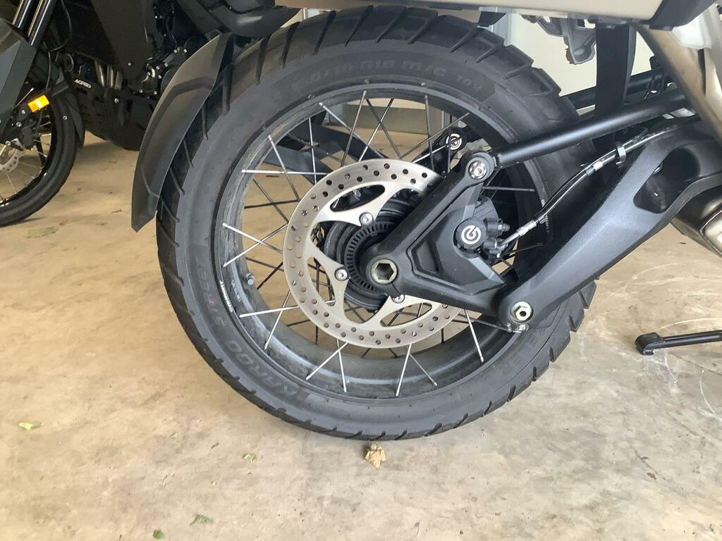 Triumph  765 Rs X-ring Euro 5 Silver #2