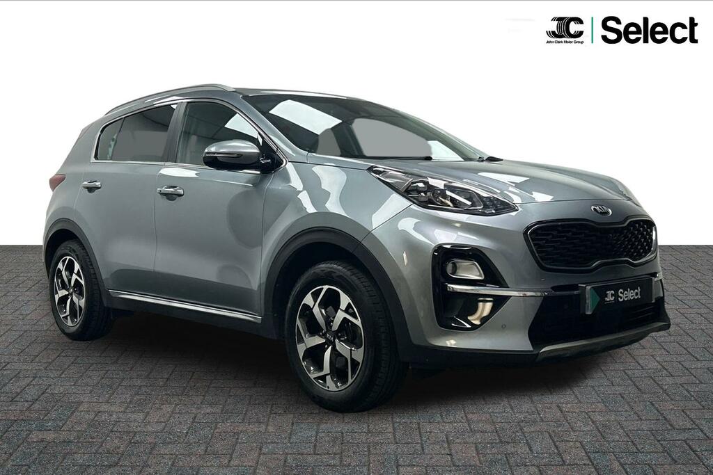 Kia Sportage 1.6 Gdi Platinum Edition Euro 6 Ss Silver