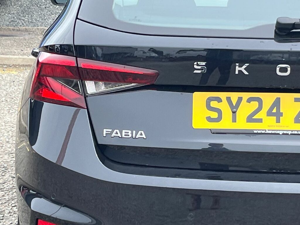 Skoda Fabia 1.0 Tsi Se L Hatchback Dsg Euro 6 Ss Black #20
