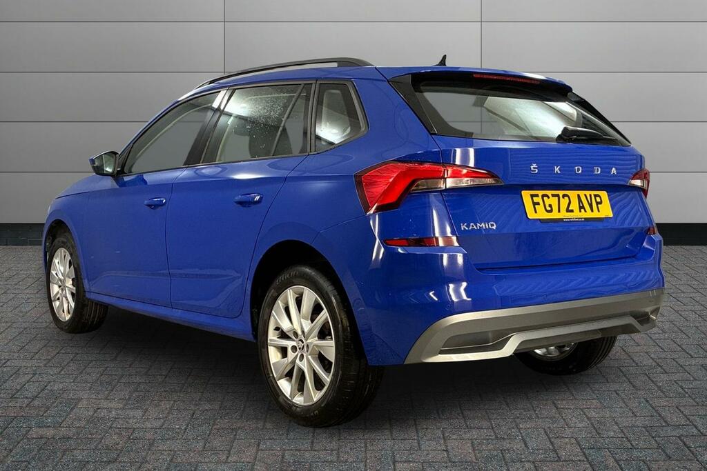 Skoda Kamiq 1.0 Tsi 110 Se Blue #3