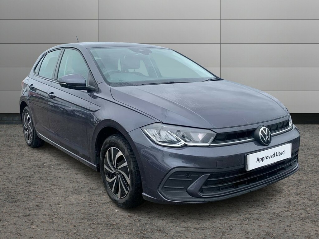 Volkswagen Polo 1.0 Tsi Life Grey