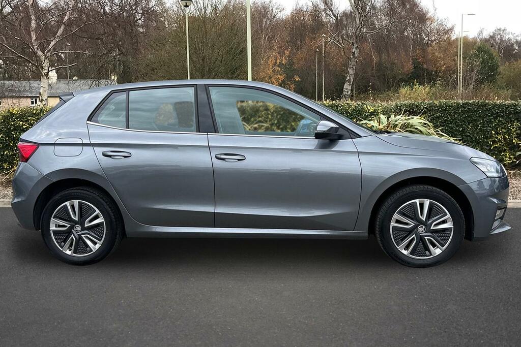 Skoda Fabia 1.0 Tsi 110 Se L Grey #4