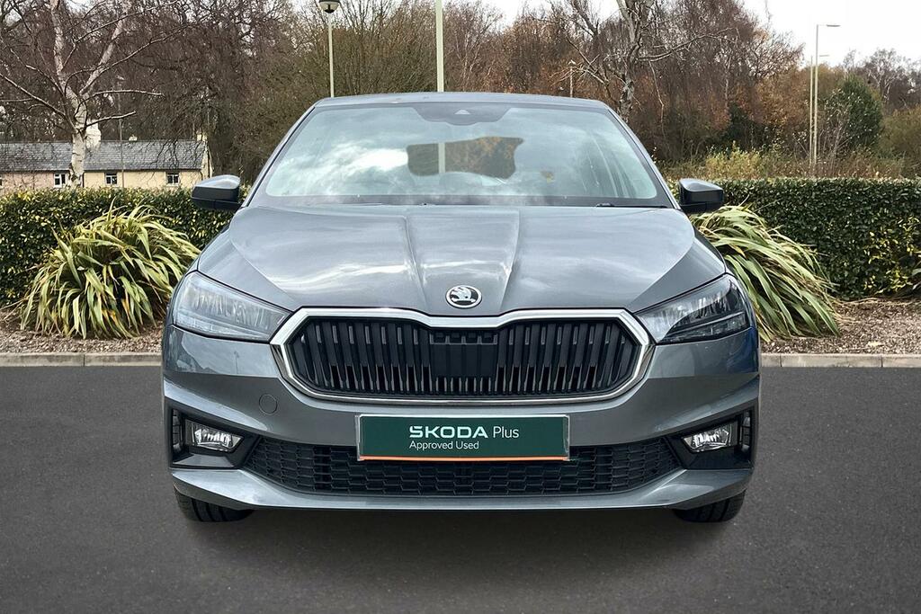Skoda Fabia Hatch Se Comfort 1.0 Tsi 95 Ps 5G Man Grey #8