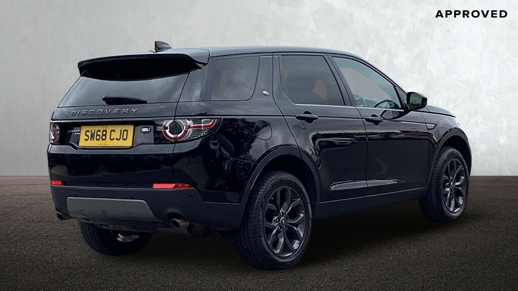 Land Rover Discovery Sport Td4 Landmark Black #2