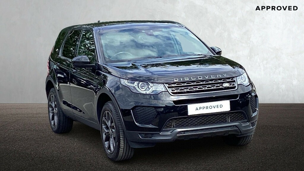 Land Rover Discovery Sport Td4 Landmark Black