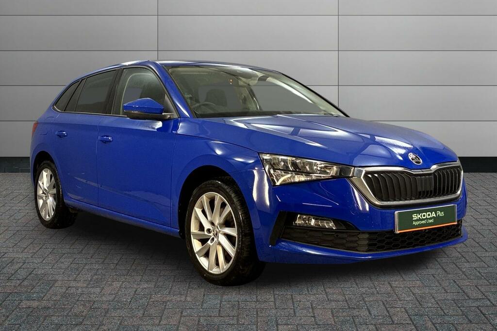 Skoda Scala 1.0 Tsi 110 Se L Blue