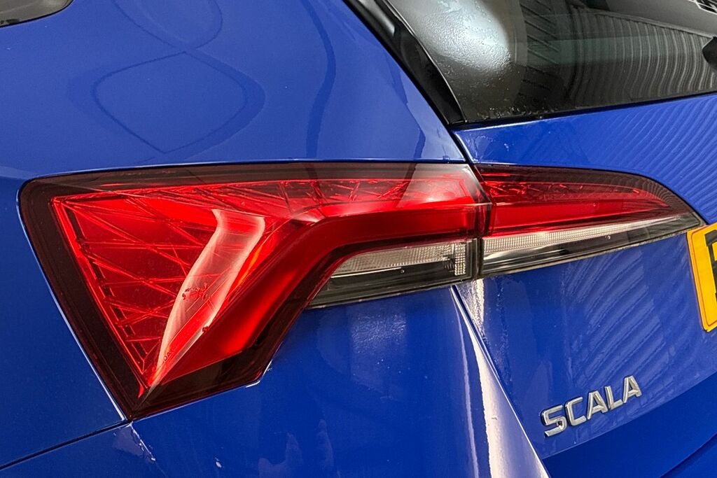 Skoda Scala 1.5 Tsi Se Hatchback Euro 6 Ss Blue #19