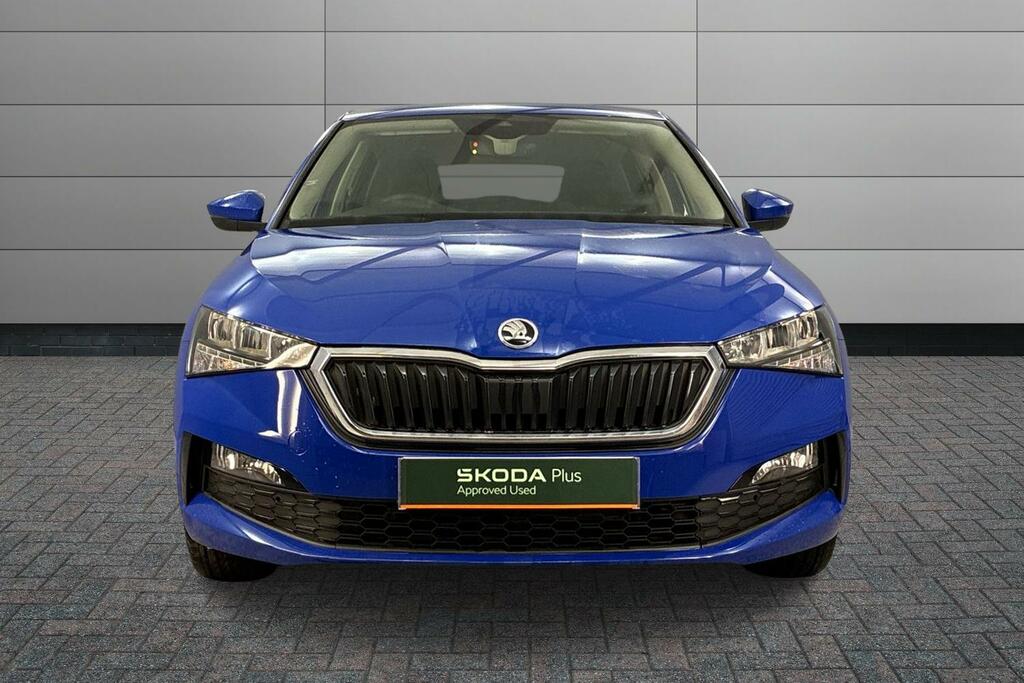 Skoda Scala 1.5 Tsi Se Hatchback Euro 6 Ss Blue #8