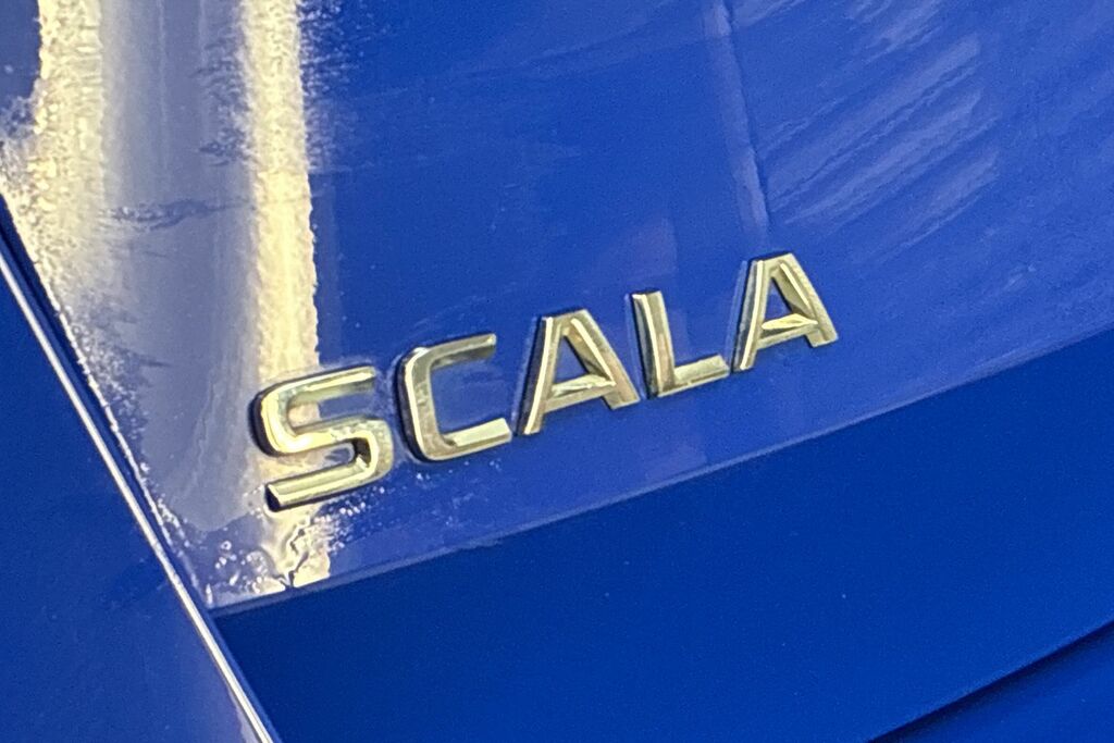 Skoda Scala 1.5 Tsi Se Hatchback Euro 6 Ss Blue #20