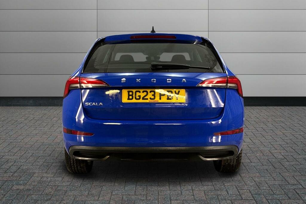 Skoda Scala 1.5 Tsi Se Hatchback Euro 6 Ss Blue #7