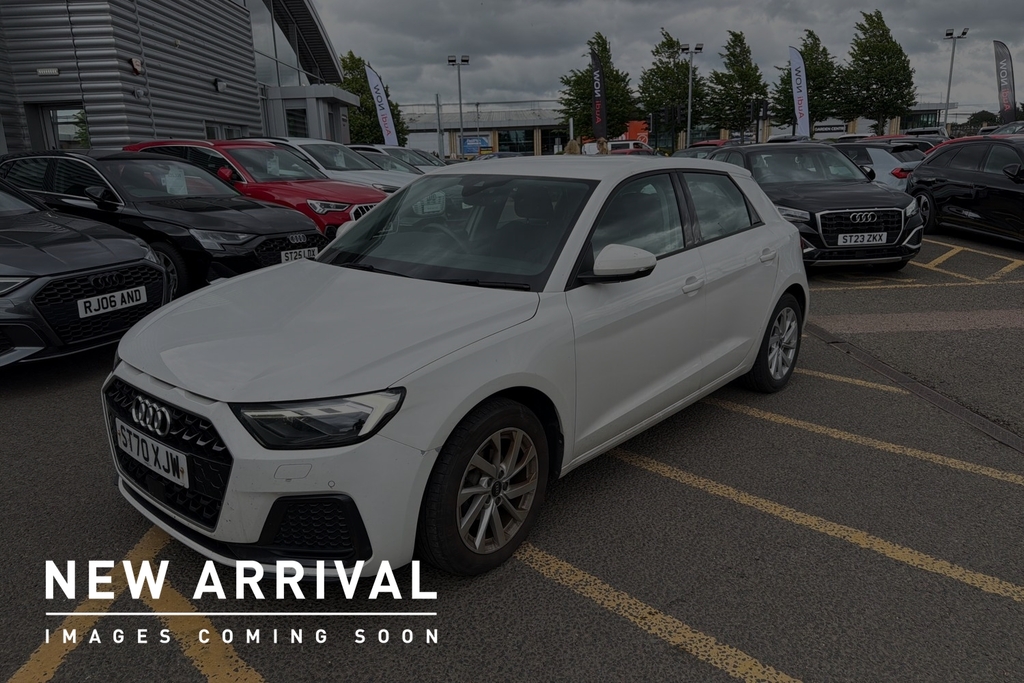 Audi A1 Sport 25 Tfsi 95 Ps 5-Speed White