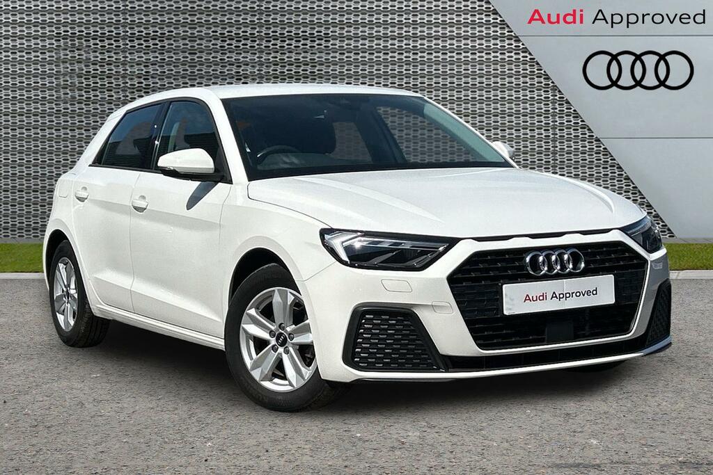Audi A1 Technik 25 Tfsi 95 Ps 5-Speed ST72UUC White