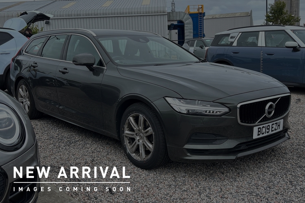 Volvo V90 2.0 D4 Momentum Geartronic Grey