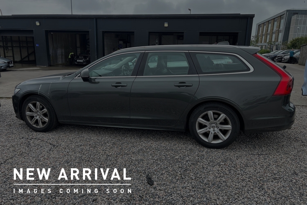 Volvo V90 2.0 D4 Momentum Geartronic Grey #4