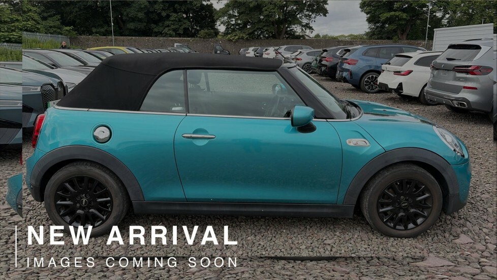 Mini Convertible Convertible Cooper S Classic Blue #3