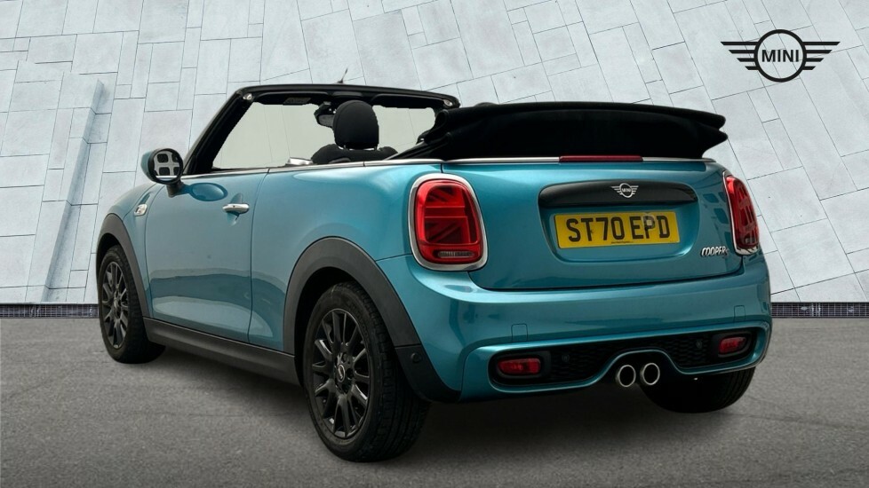 Mini Convertible Convertible Cooper S Classic Blue #2